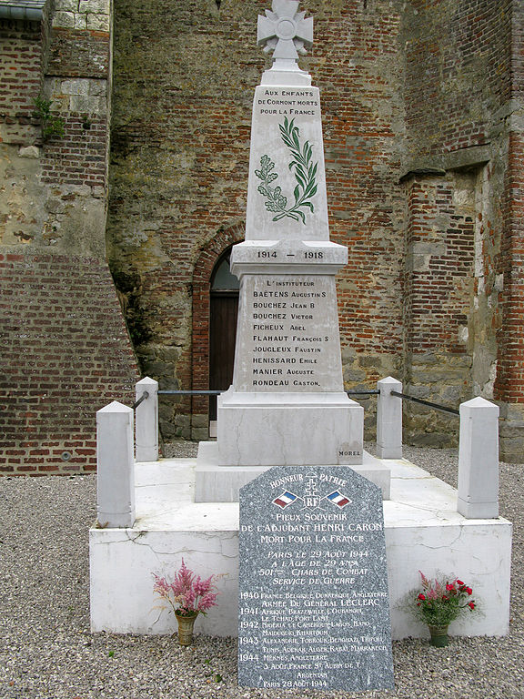 Oorlogsmonument Cormont #1