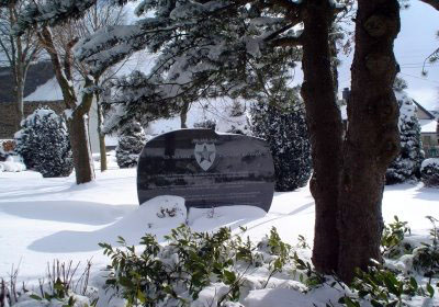 Monument 2nd Infantry Division #6