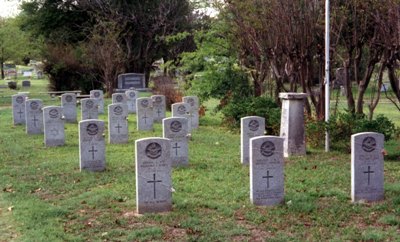 Oorlogsgraven van het Gemenebest Terrell #1