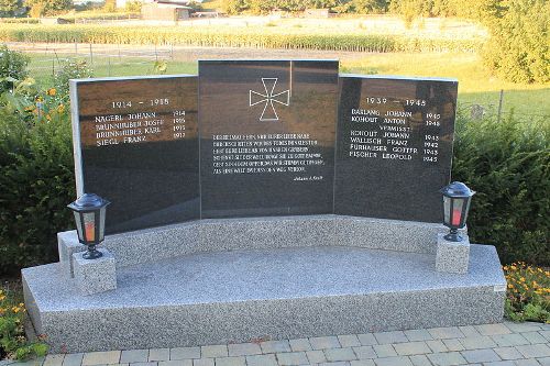 Oorlogsmonument Unterrohrbach #1