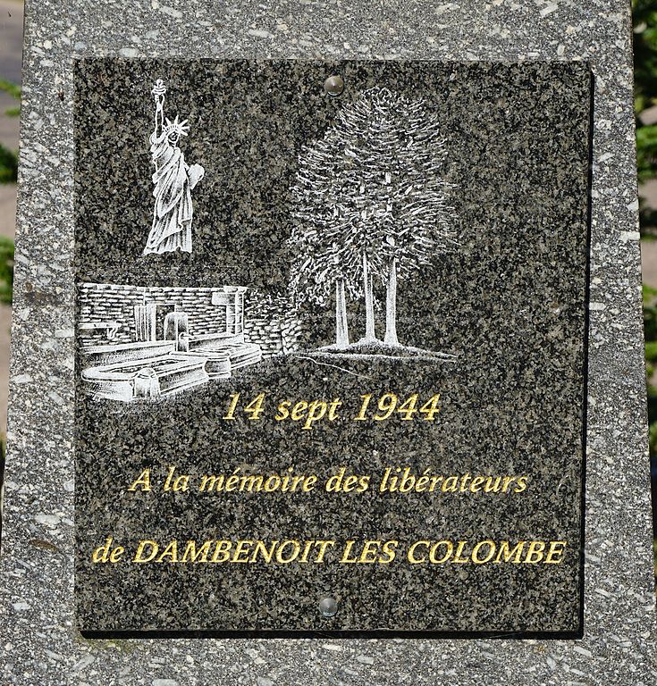 Memorial Liberation Dambenoît #1