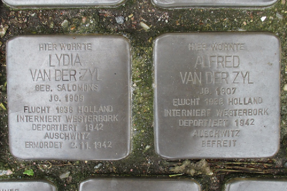 Stolpersteine Neue Strae 15 #3