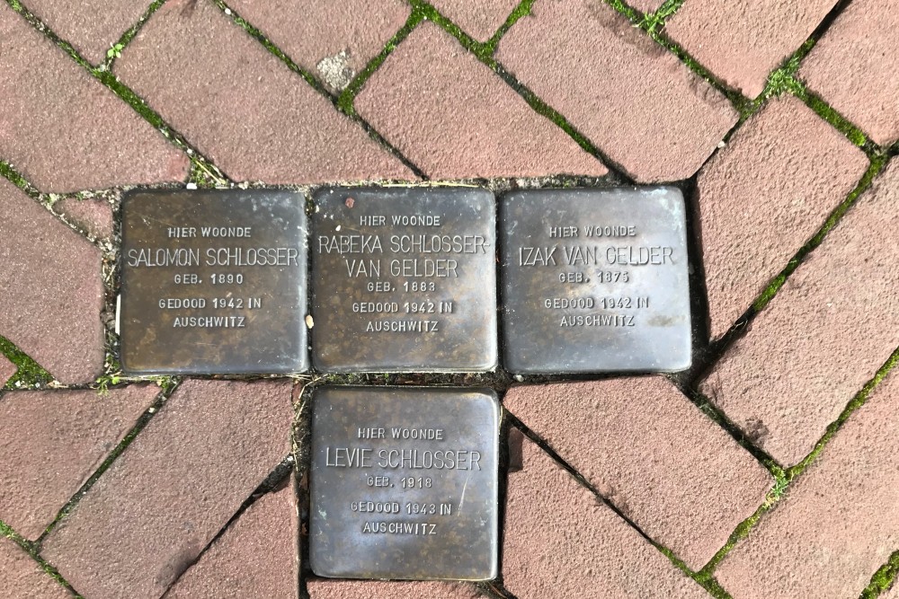 Stolpersteine Nieuwe Kerkstraat 22