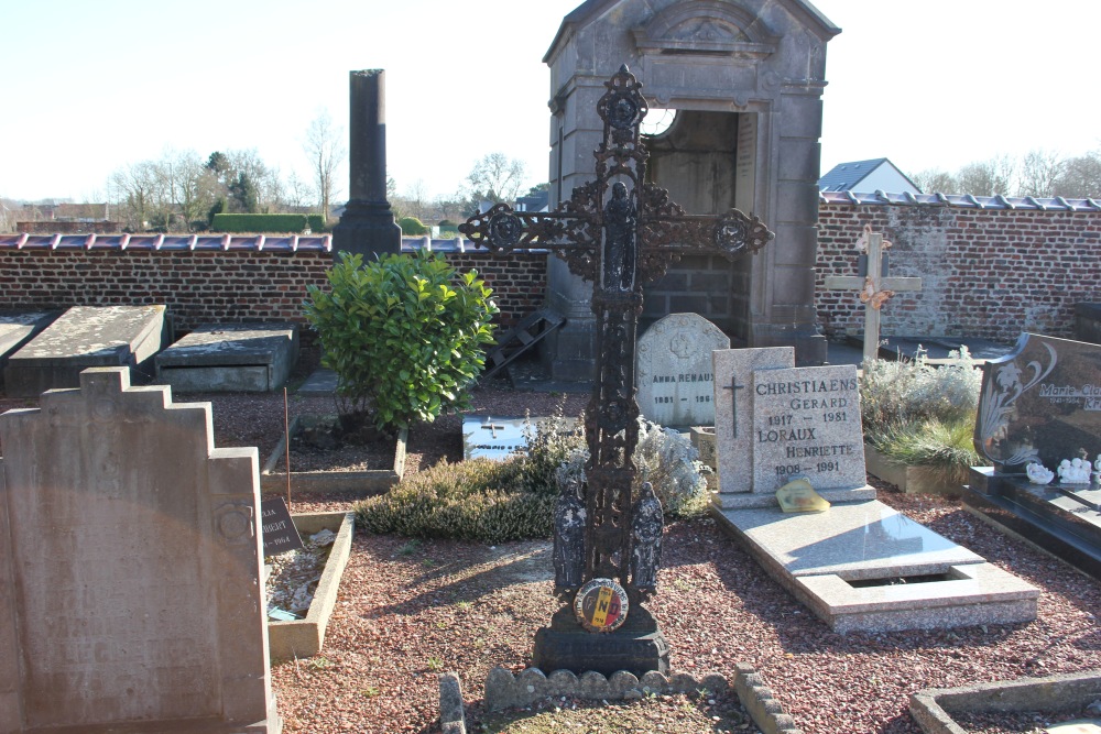 Belgian Graves Veterans Marbais #2