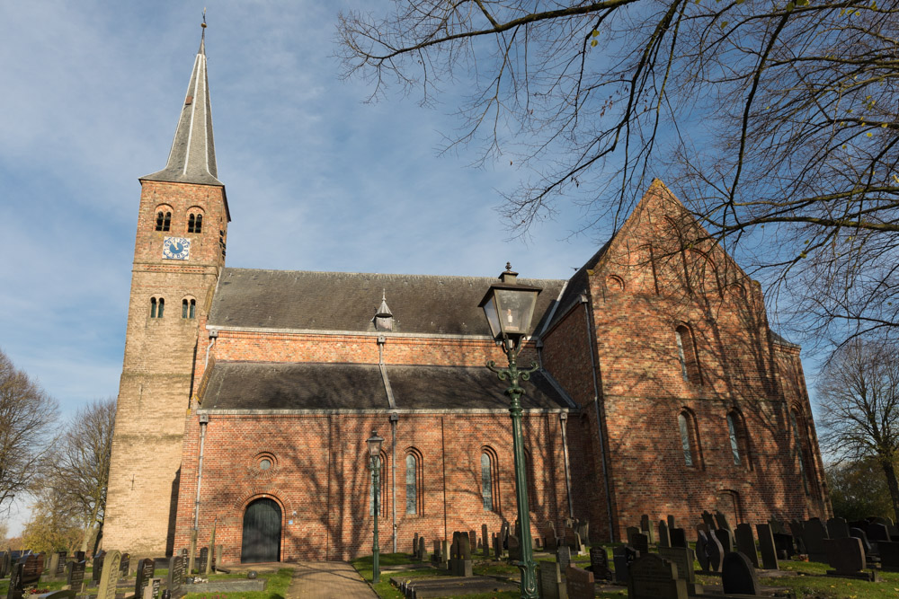 Nederlandse Oorlogsgraven Bergum #1