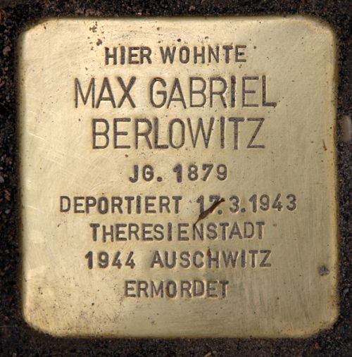 Stolpersteine Prinzregentenstraße 23 #2