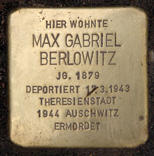 Stolpersteine Prinzregentenstrae 23 #2