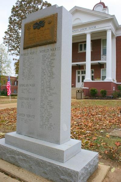 Oorlogsmonument Chester County #1