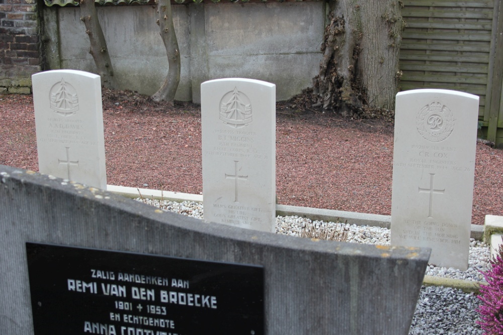 Commonwealth War Graves Ooike #2