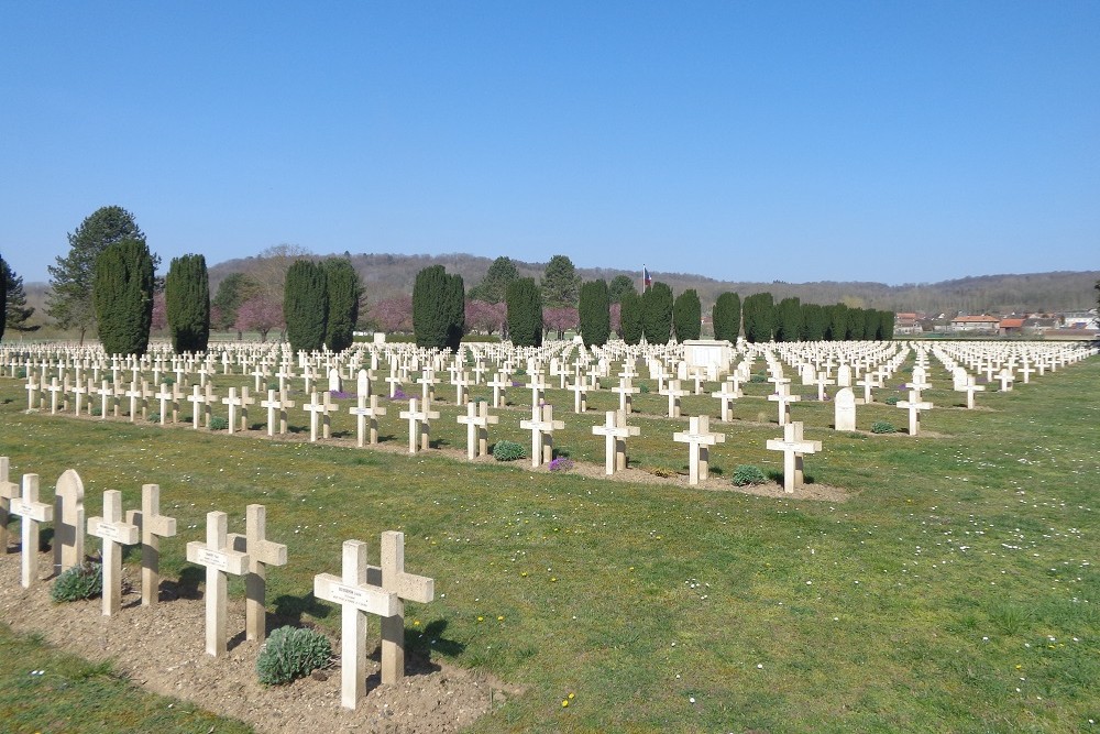 Franse Oorlogsbegraafplaats Soupir I #3