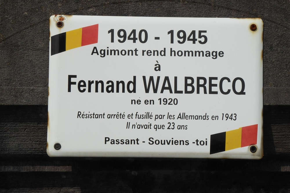 Belgische Oorlogsgraven Agimont #2