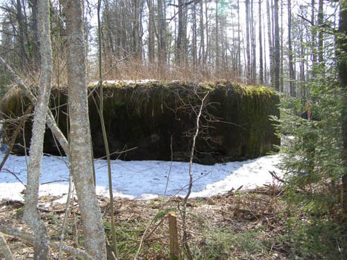 Stalin Line - Casemate Elizavetinka (A)