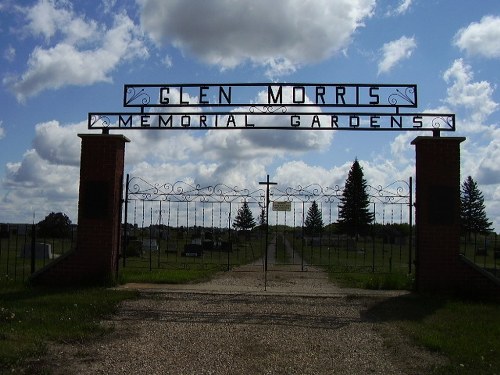 Commonwealth War Grave Glenmorris Cemetery #1