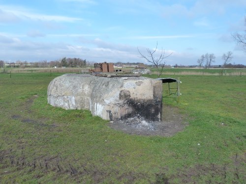 German Personnel Bunker Zandstraat #1