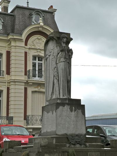 Oorlogsmonument Wignehies #1