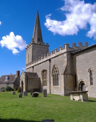 Oorlogsgraf van het Gemenebest St. Faith Churchyard