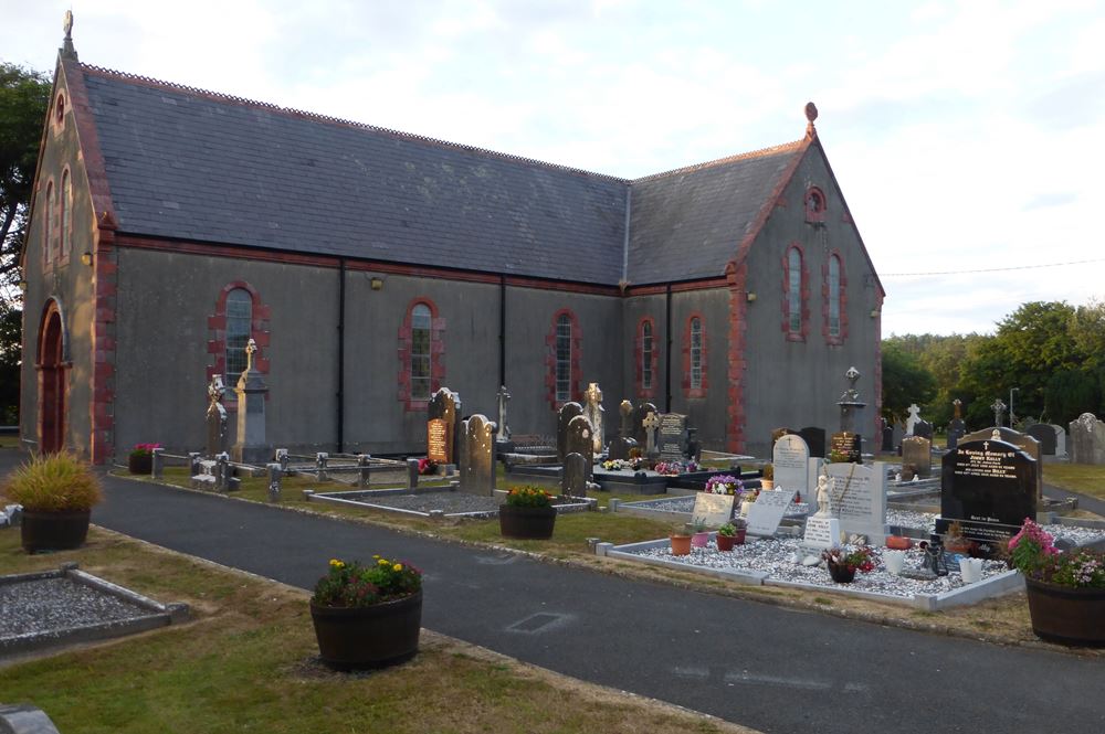 Commonwealth War Graves Fenor Catholic Churchyard