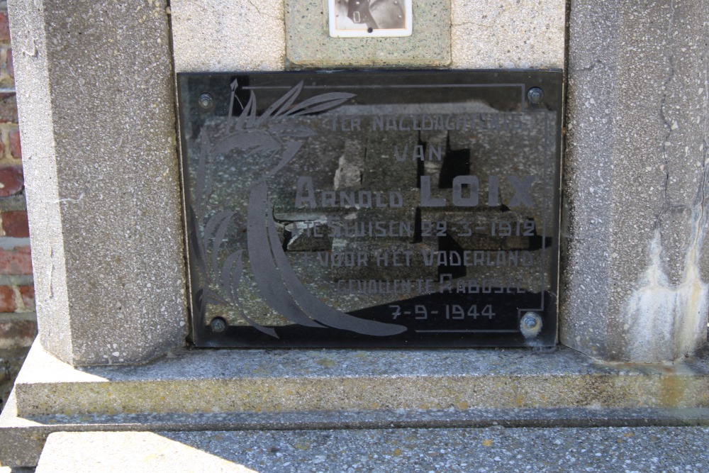 Belgian War Grave Sluizen #2