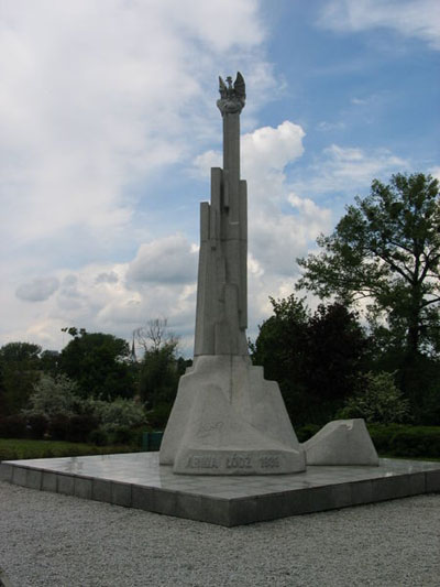 Monument Armia Lodz #1
