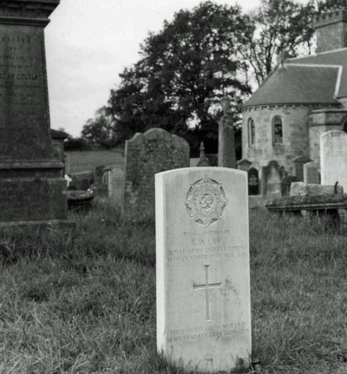 Oorlogsgraf van het Gemenebest Lilliesleaf Churchyard