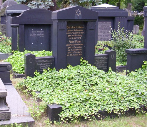 Remembrance Text New Jewish Cemetery Nürnberg #1