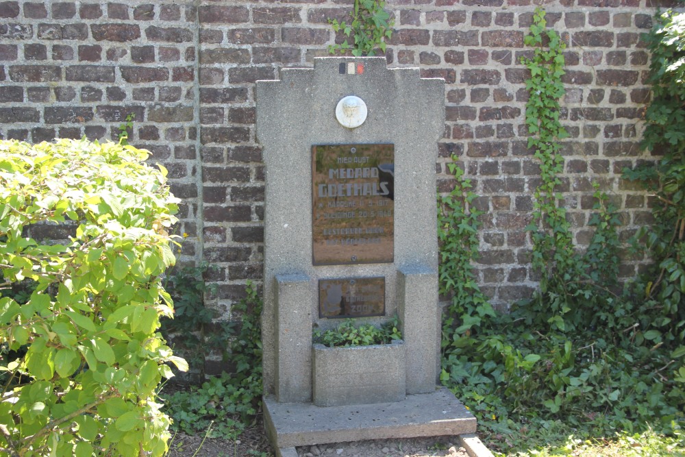 Belgian War Graves Sleidinge #2