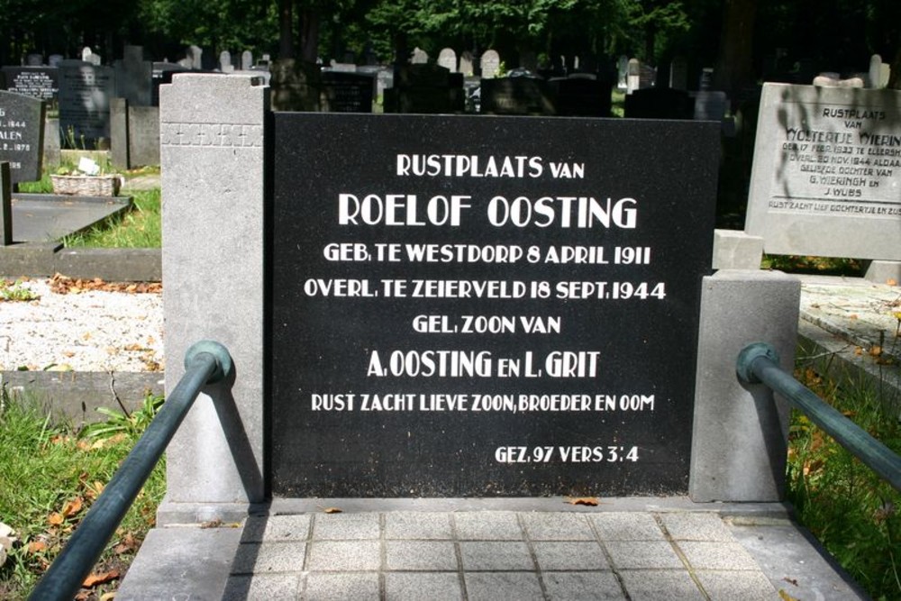 Nederlandse Oorlogsgraven Gemeentelijke Begraafplaats Borger #5