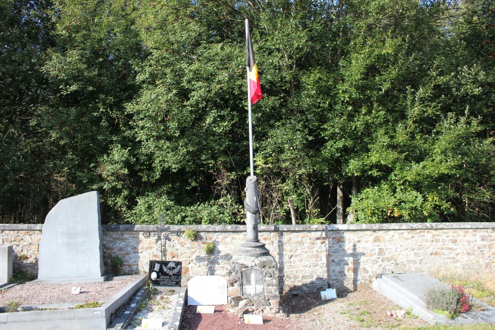 Belgische Oorlogsgraven Ernonheid #1
