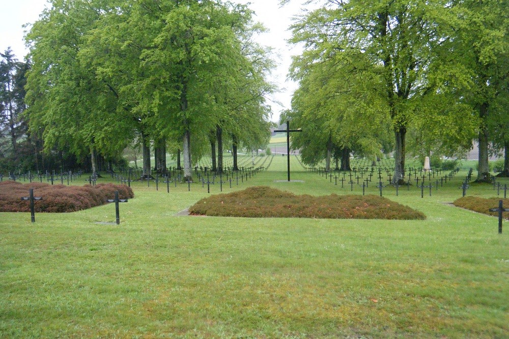 German War Cemetery Servon-Melzicourt #1