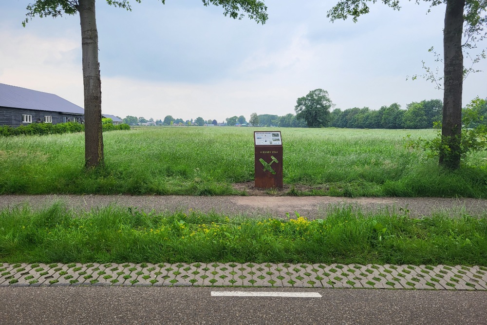Crash Site Focke Wulff Fw 190 A-6 