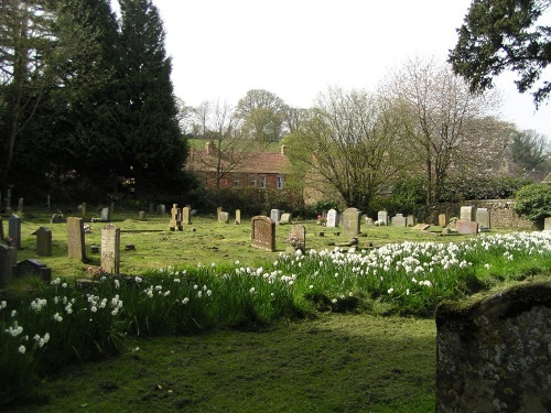 Commonwealth War Graves St Martin Churchyard #1