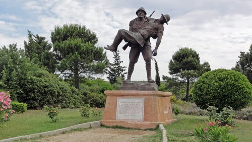 Monument voor de Respectabele Soldaat