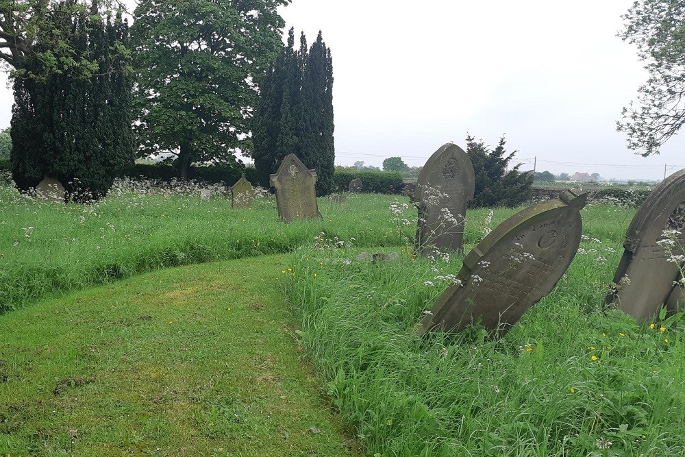 Commonwealth War Graves St. John Churchyard