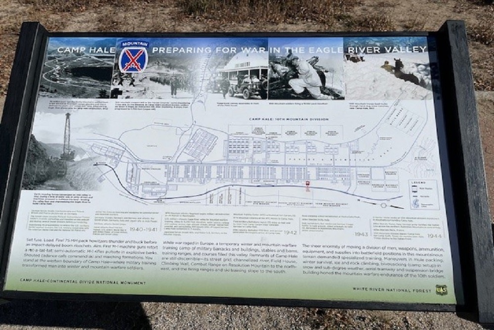 Camp Hale Information Panels (South) #1