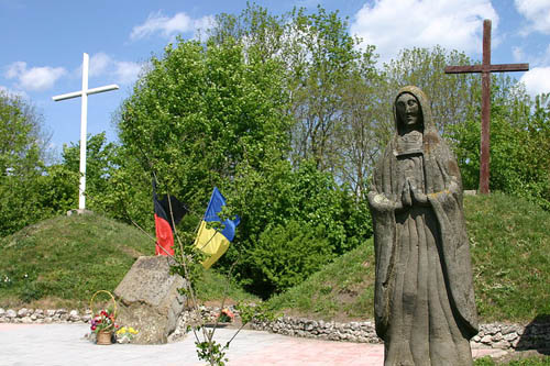 Mass Grave Ukranian Nationalists Velyki Birky