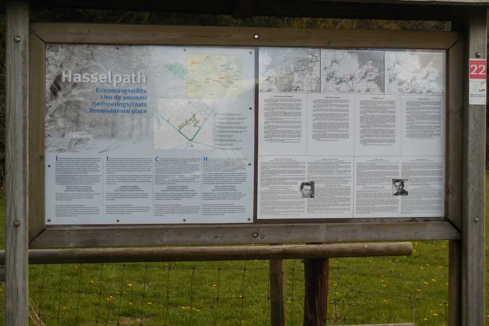 Route of Commemoration No.22: Memorial Site Hasselpath #2
