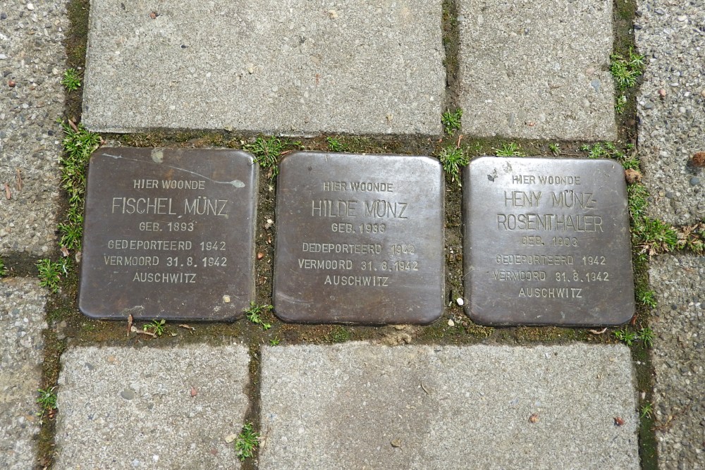 Stolpersteine Eikenderweg 13