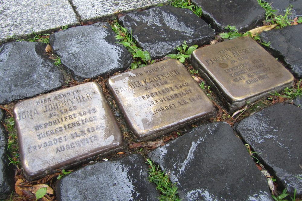 Stumbling Stones Sankt-Apern-Straße 29-31 #2