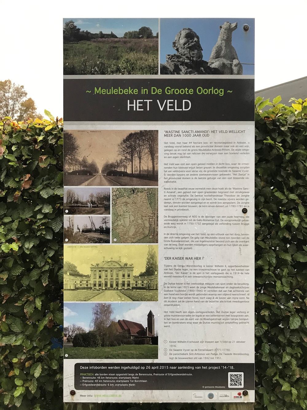 Informatiebord Het Veld Meulebeke #4