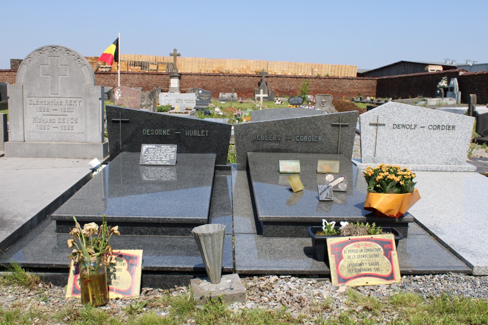 Belgische Graven Oudstrijders Bienne-lez-Happart #2