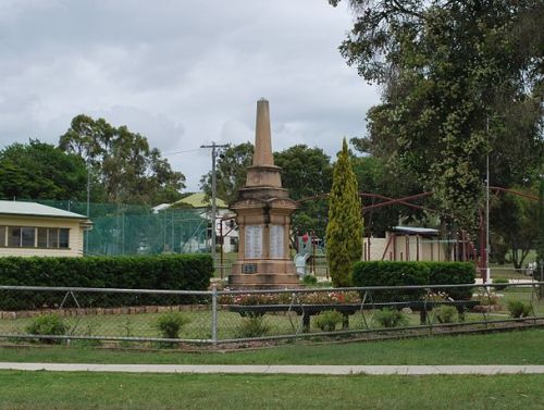 War Memorial Toogoolawah #1