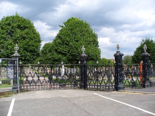 Oorlogsgraven van het Gemenebest Middlewich Cemetery #1