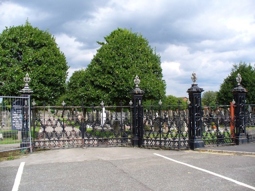 Commonwealth War Graves Middlewich Cemetery