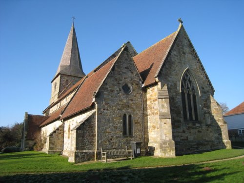 Commonwealth War Graves All Saints Churchyard