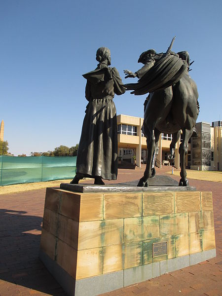 Vrouwemonument Bloemfontein #2