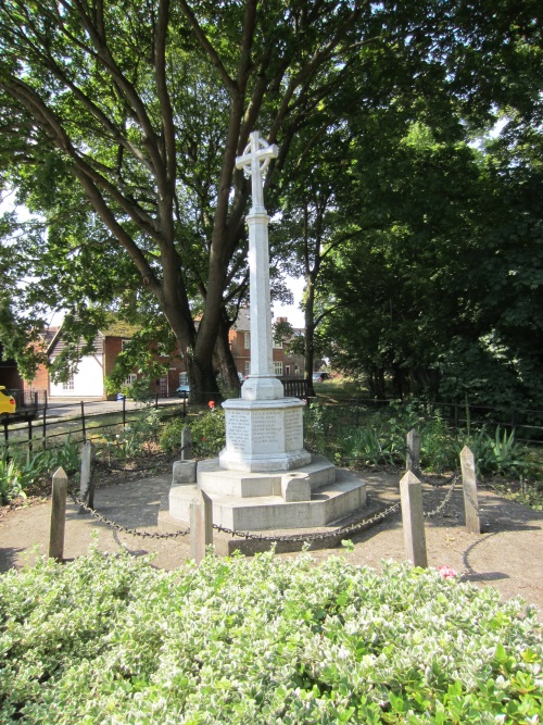 War Memorial Steventon #4