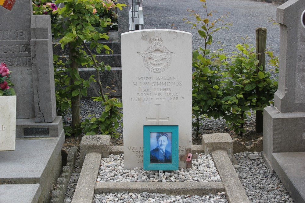 Commonwealth War Grave Laplaigne #3