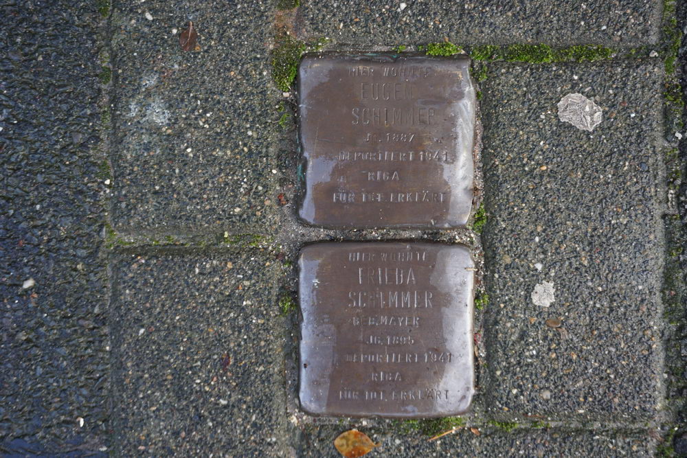 Stolpersteine Grafenwerthstrae 1