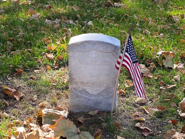 Veterans Graves Fairmount Cemetery #3