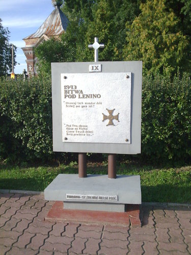 Oorlogsmonument Bielsk Podlaski #3